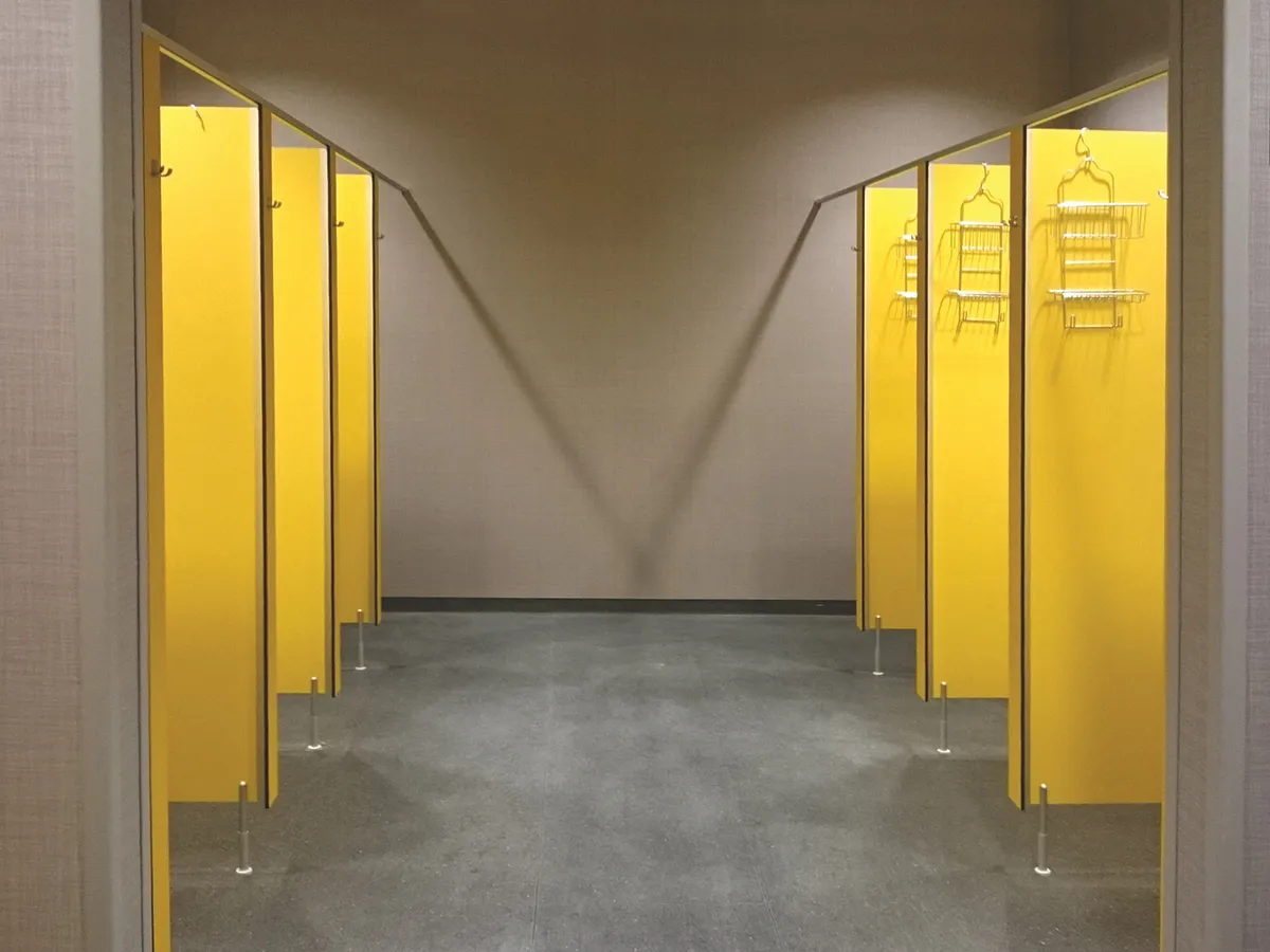 lichte HPL-wanden