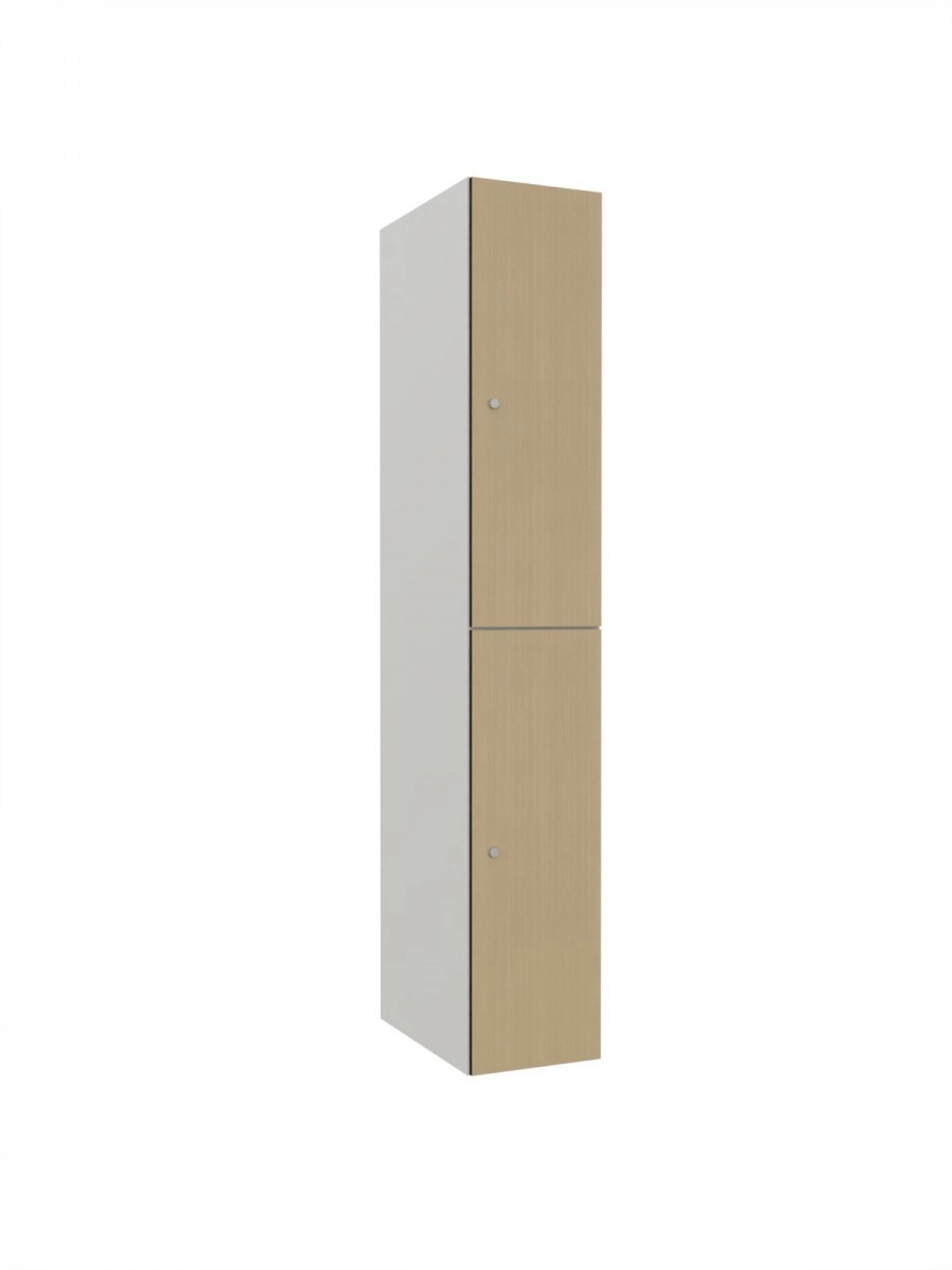 Modulaire metalen kast met HPL