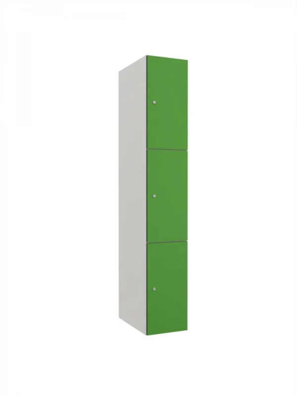 Modulaire metalen kast met HPL