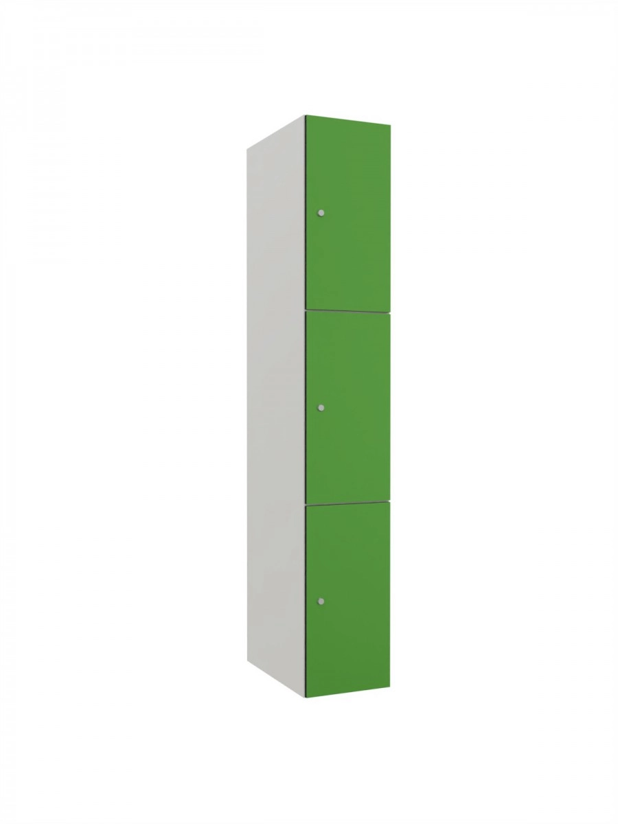 Modulaire metalen kast met HPL