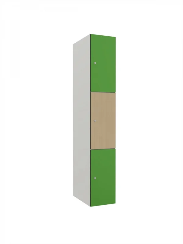 Modulaire metalen kast met HPL