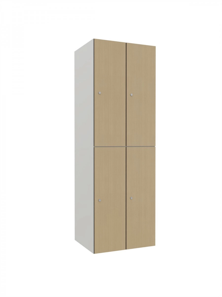 Modulaire metalen kast met HPL