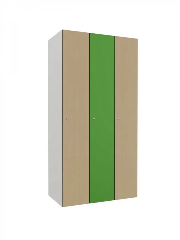 Metalen kast met HPL - Combo