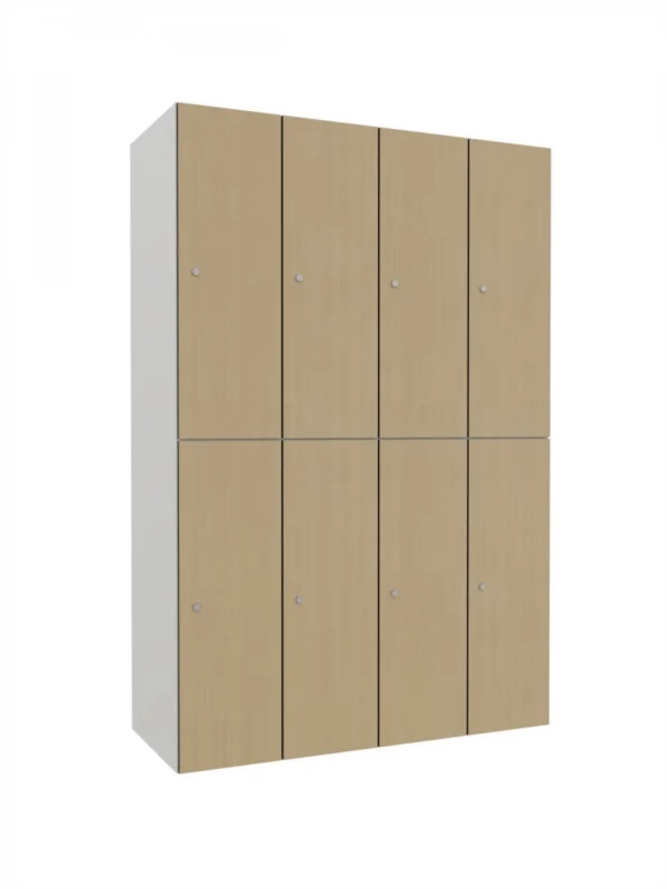 Modulaire metalen kast met HPL