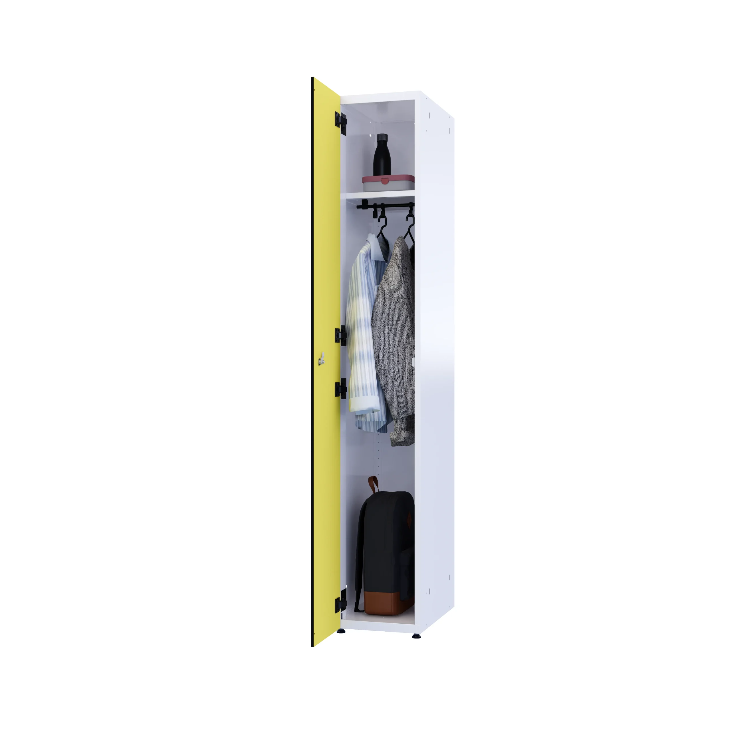 Metalen kast met HPL - Combo - Afbeelding 2