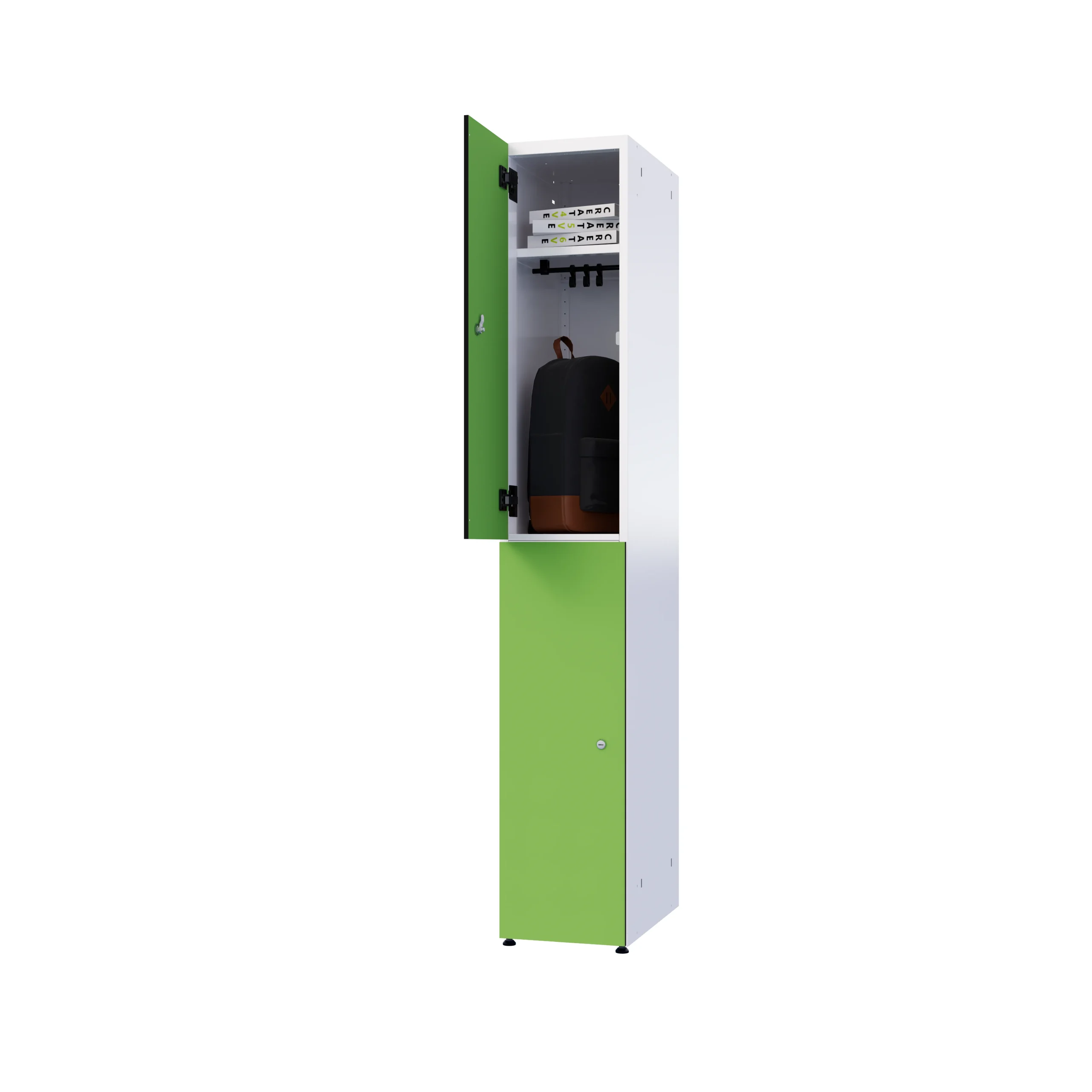 Modulaire metalen kast met HPL - Afbeelding 2