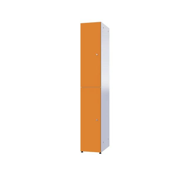 Modulaire metalen kast met HPL