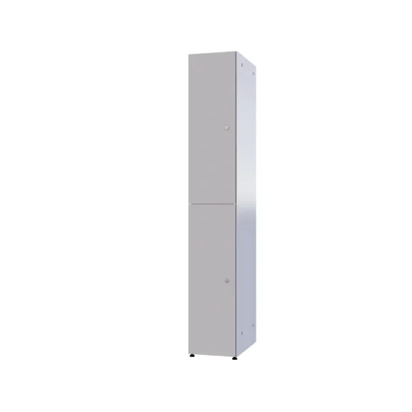 Modulaire metalen kast met HPL