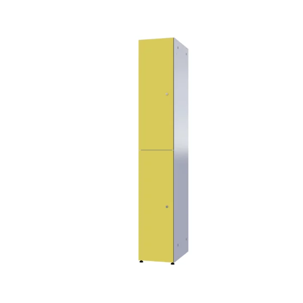 Modulaire metalen kast met HPL