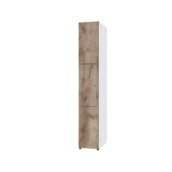 Modulaire metalen kast met HPL