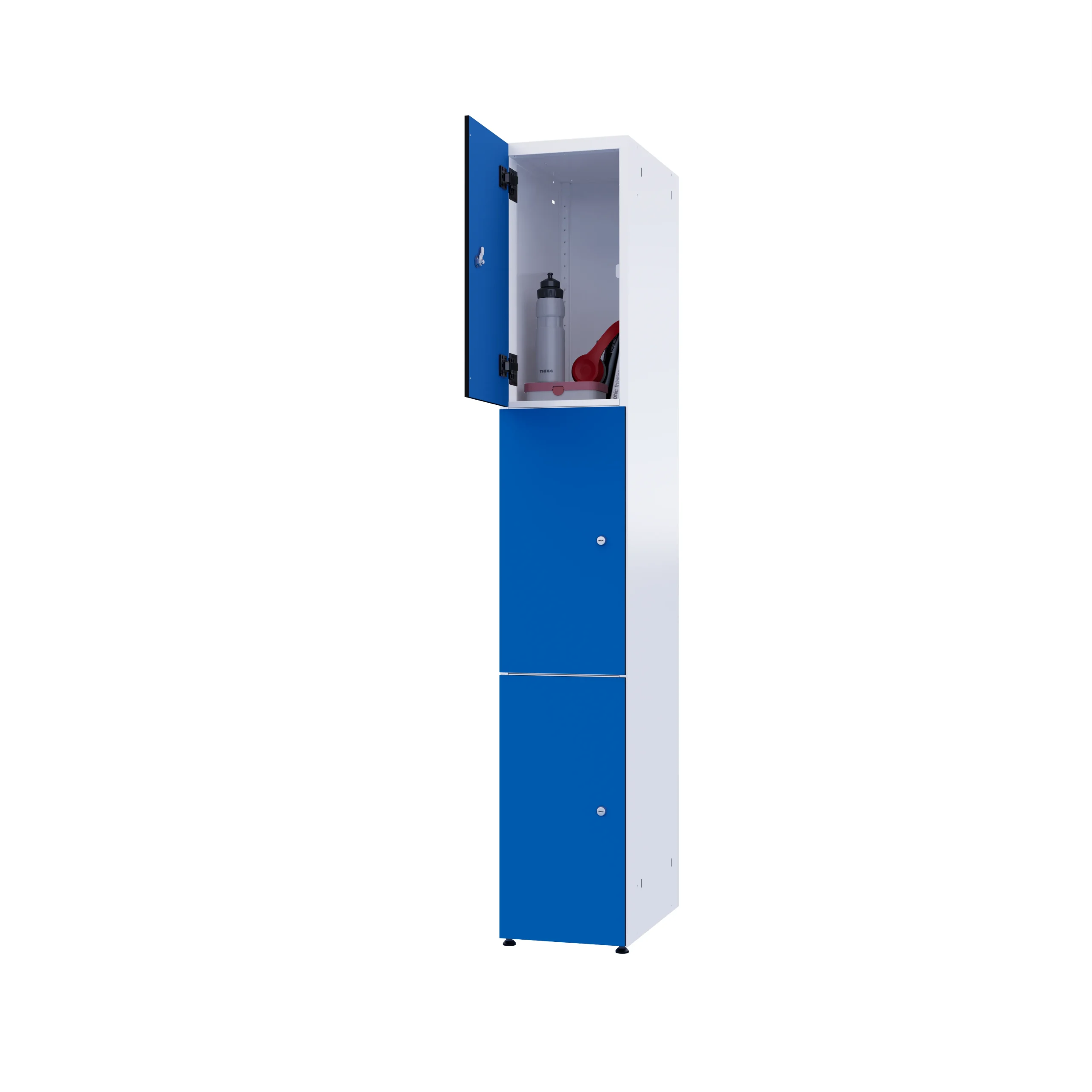 Modulaire metalen kast met HPL - Afbeelding 2