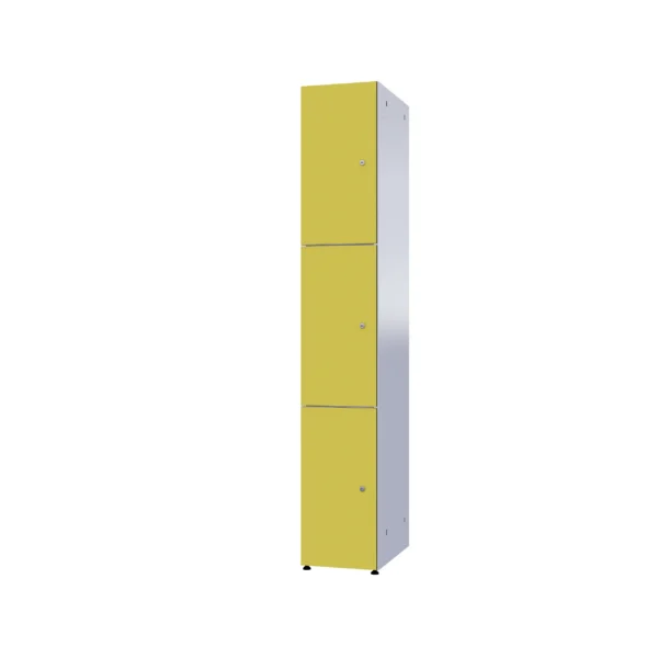 Modulaire metalen kast met HPL