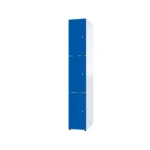 Modulaire metalen kast met HPL