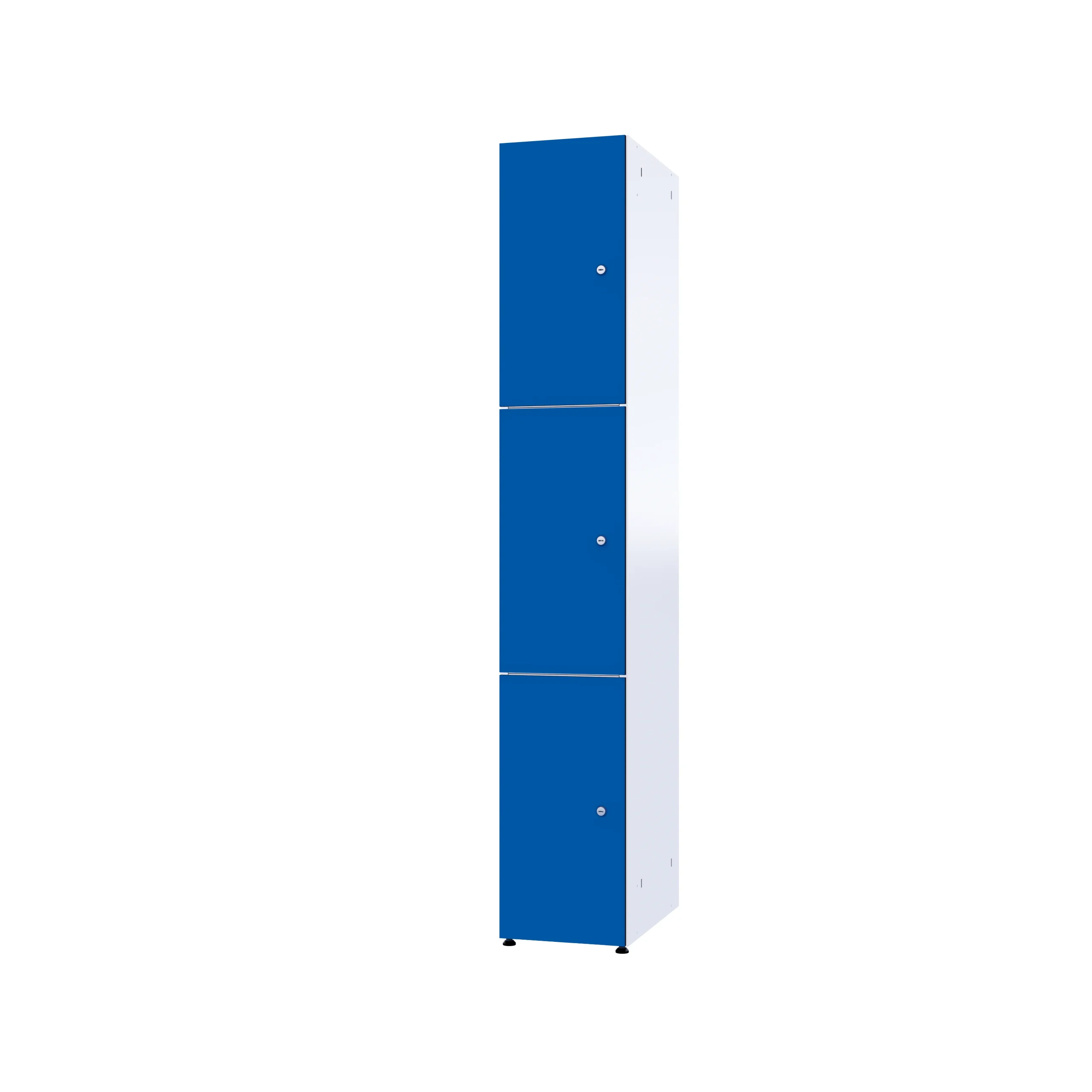 Modulaire metalen kast met HPL