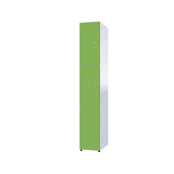 Modulaire metalen kast met HPL
