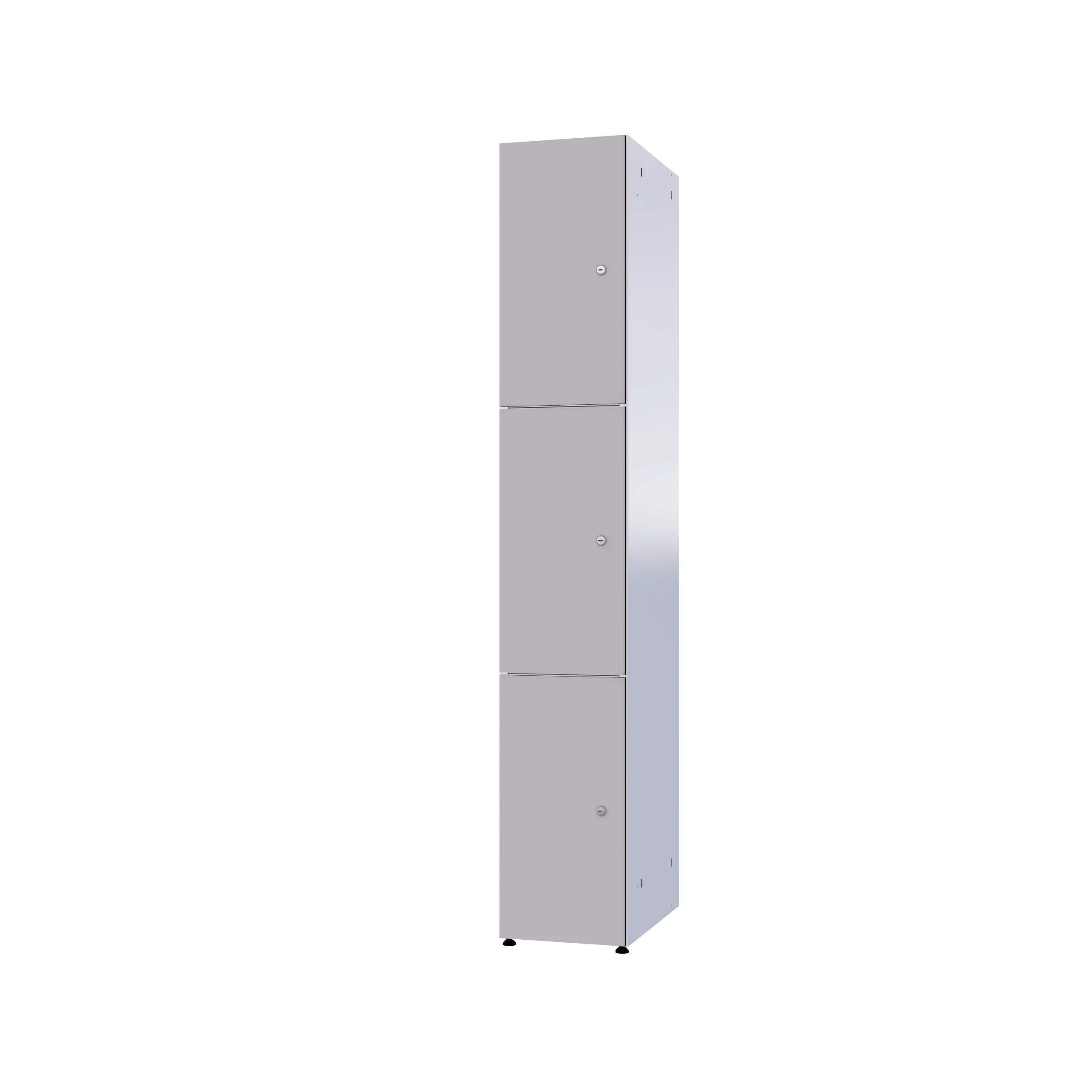 Modulaire metalen kast met HPL - Afbeelding 10