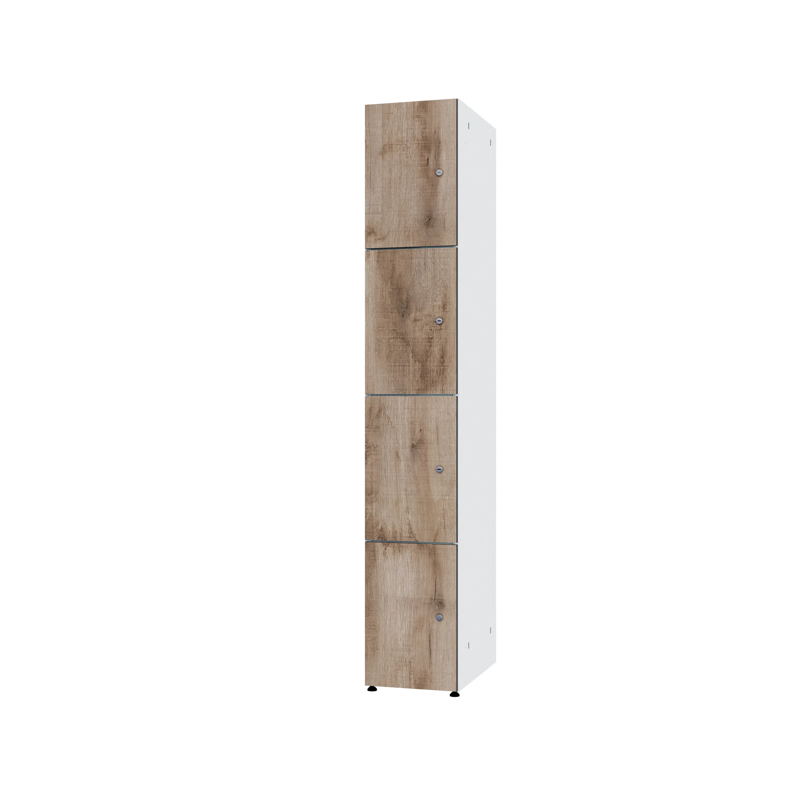 Modulaire metalen kast met HPL - Afbeelding 4