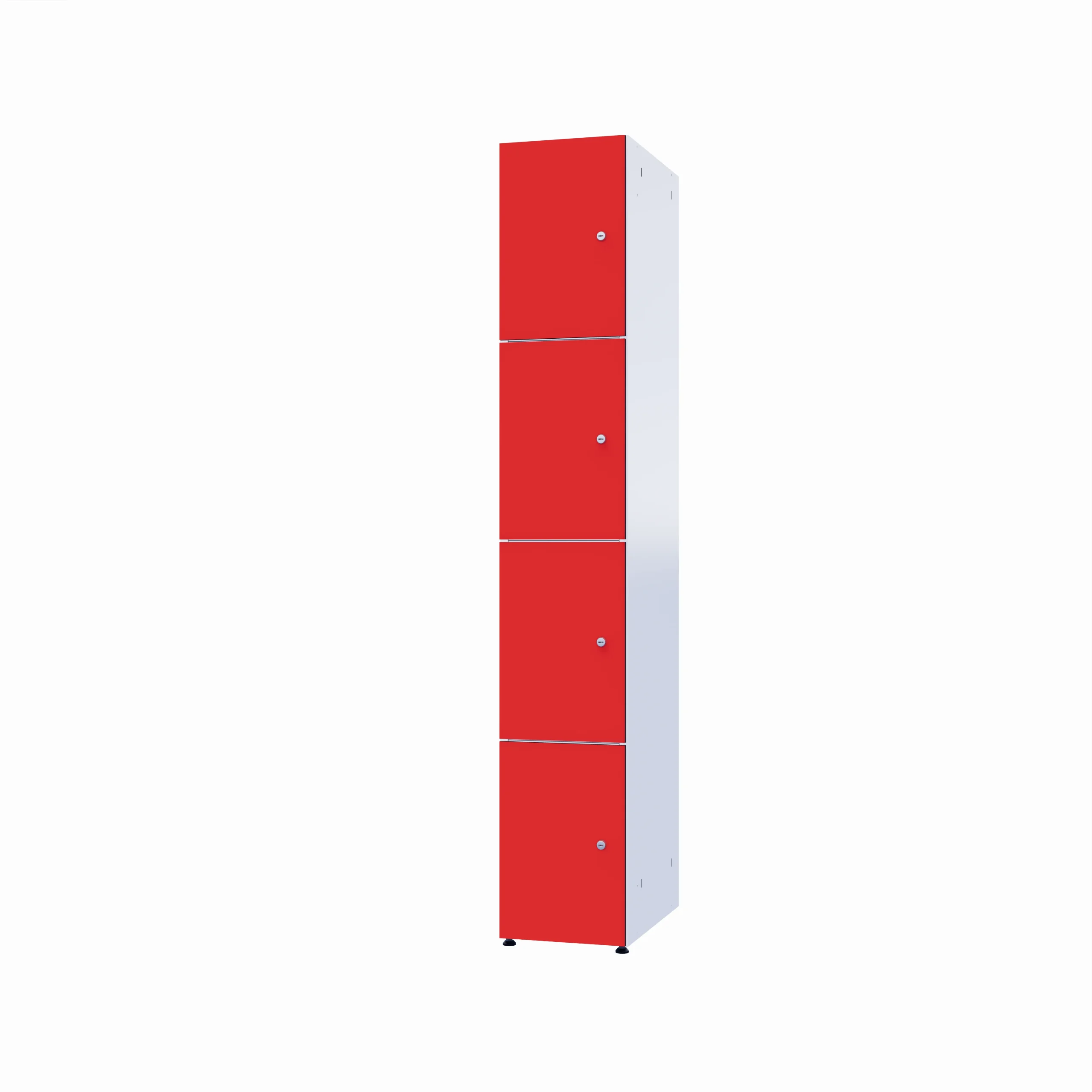 Modulaire metalen kast met HPL