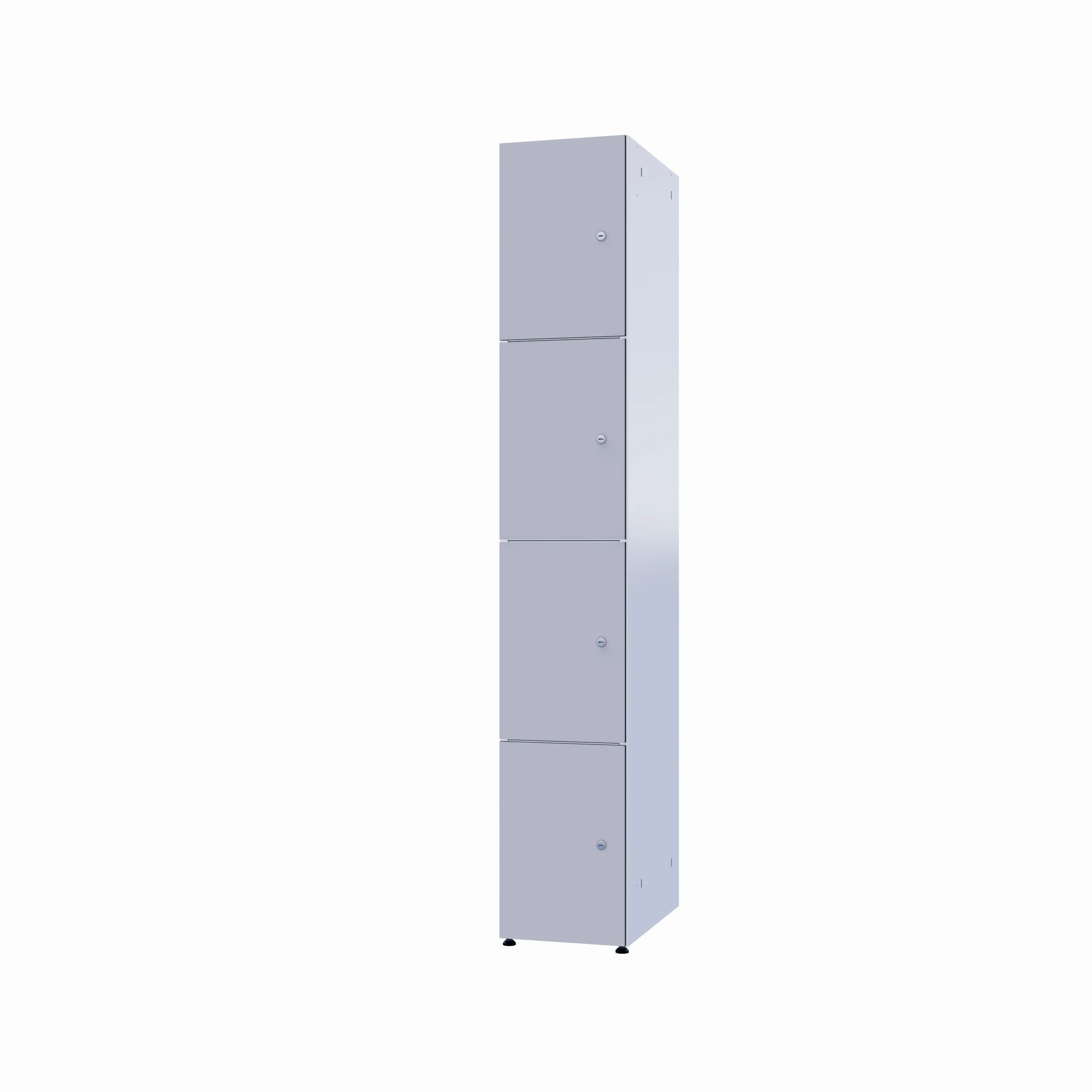 Modulaire metalen kast met HPL - Afbeelding 9