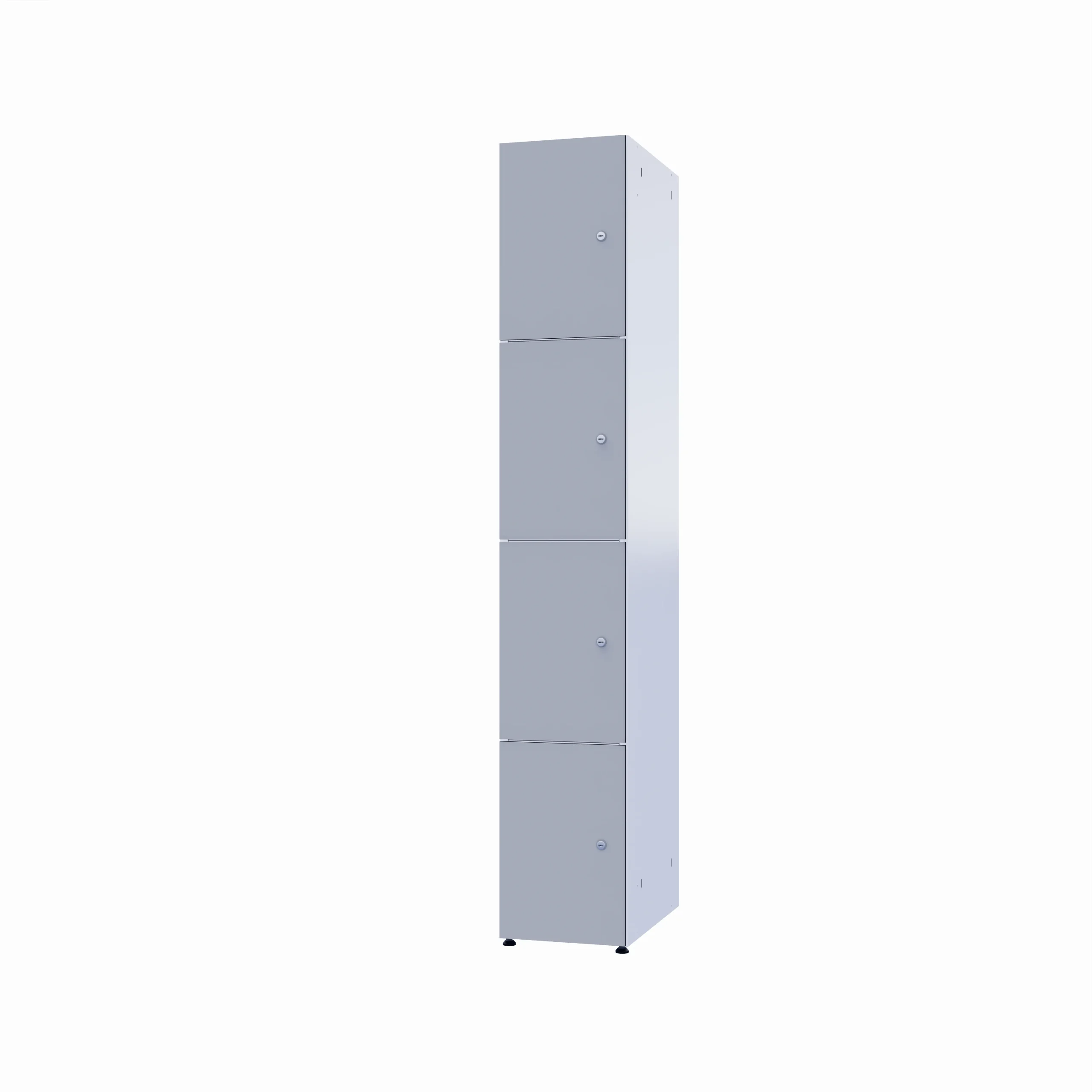 Modulaire metalen kast met HPL - Afbeelding 5