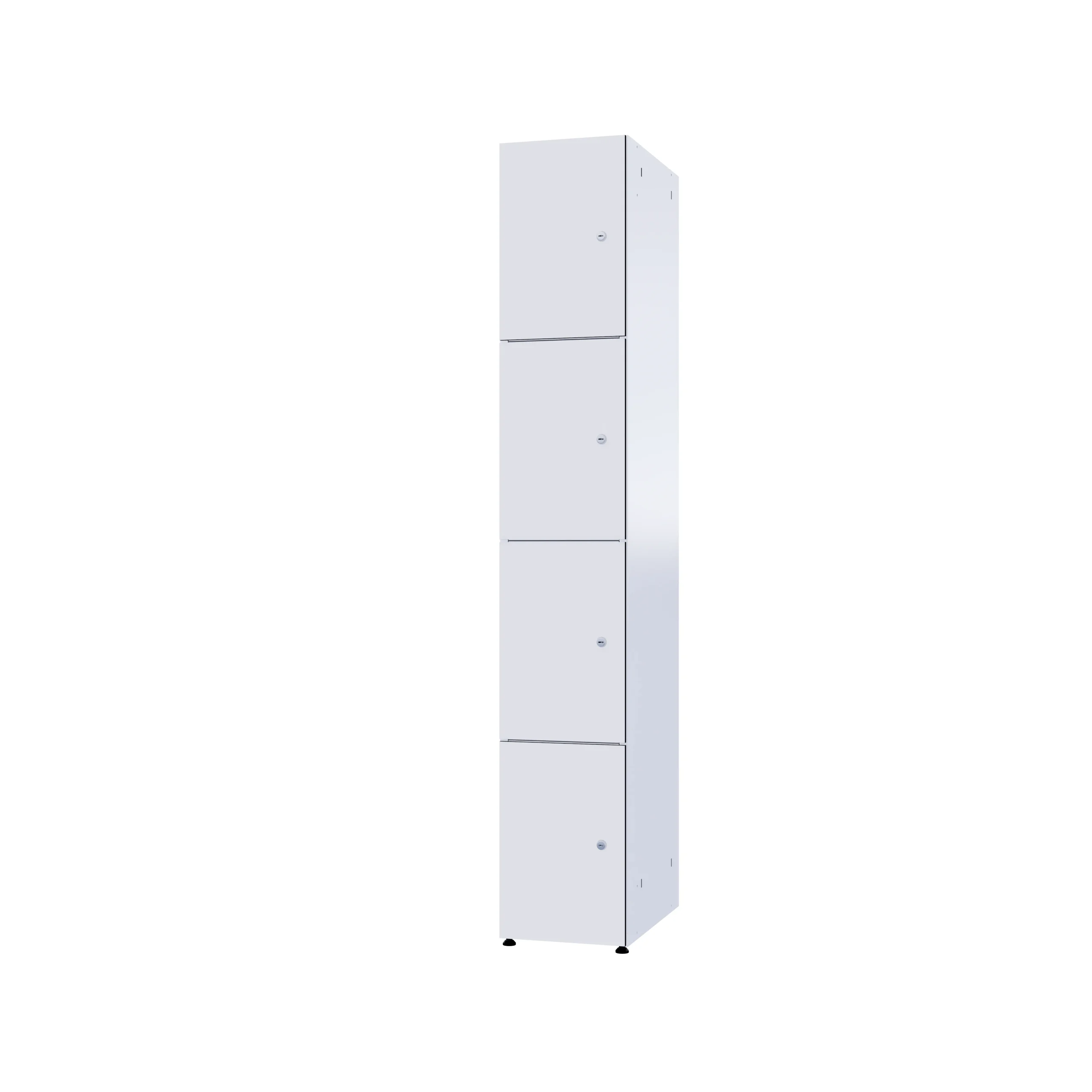Modulaire metalen kast met HPL - Afbeelding 11