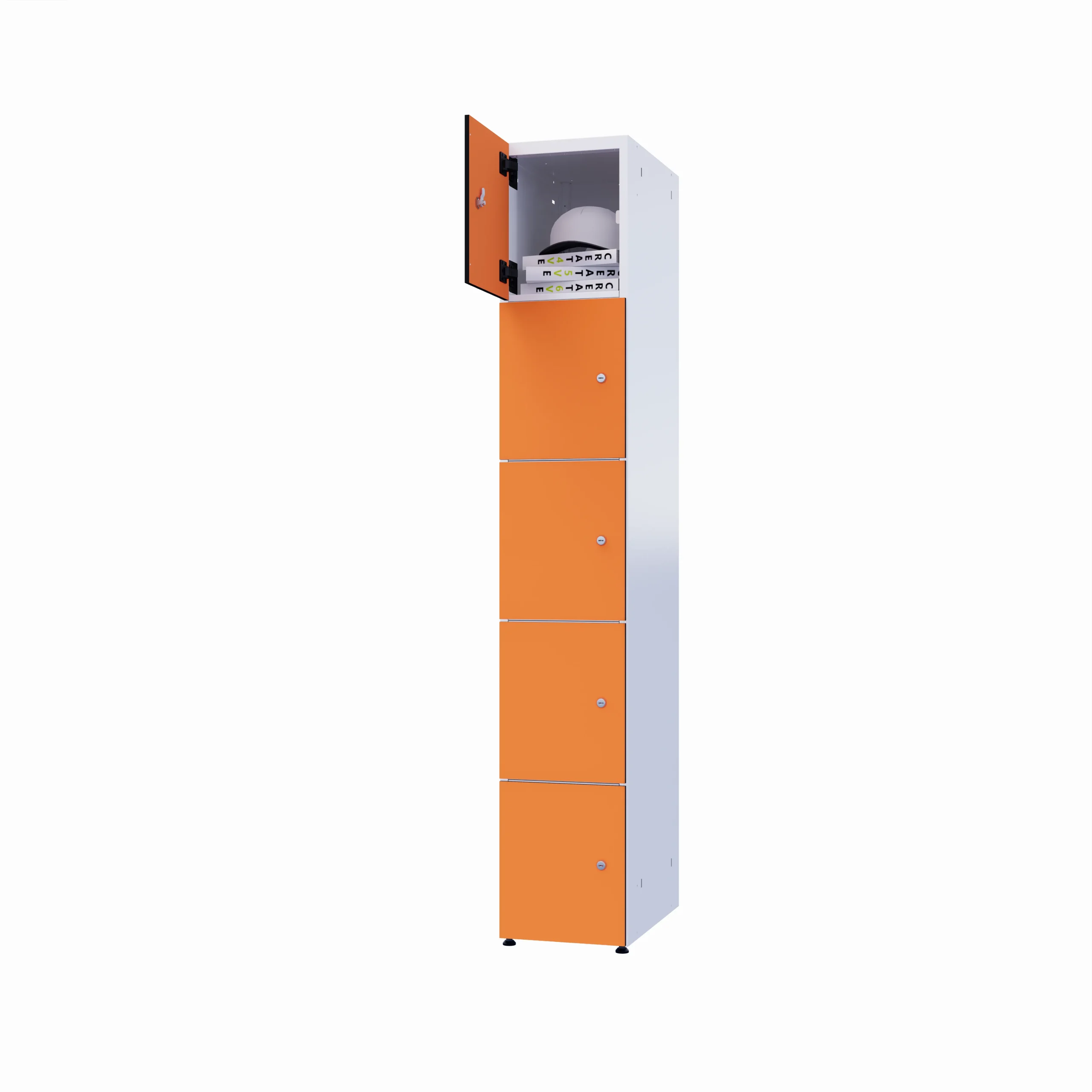 Metalen depositokast met HPL - Combo - Afbeelding 2
