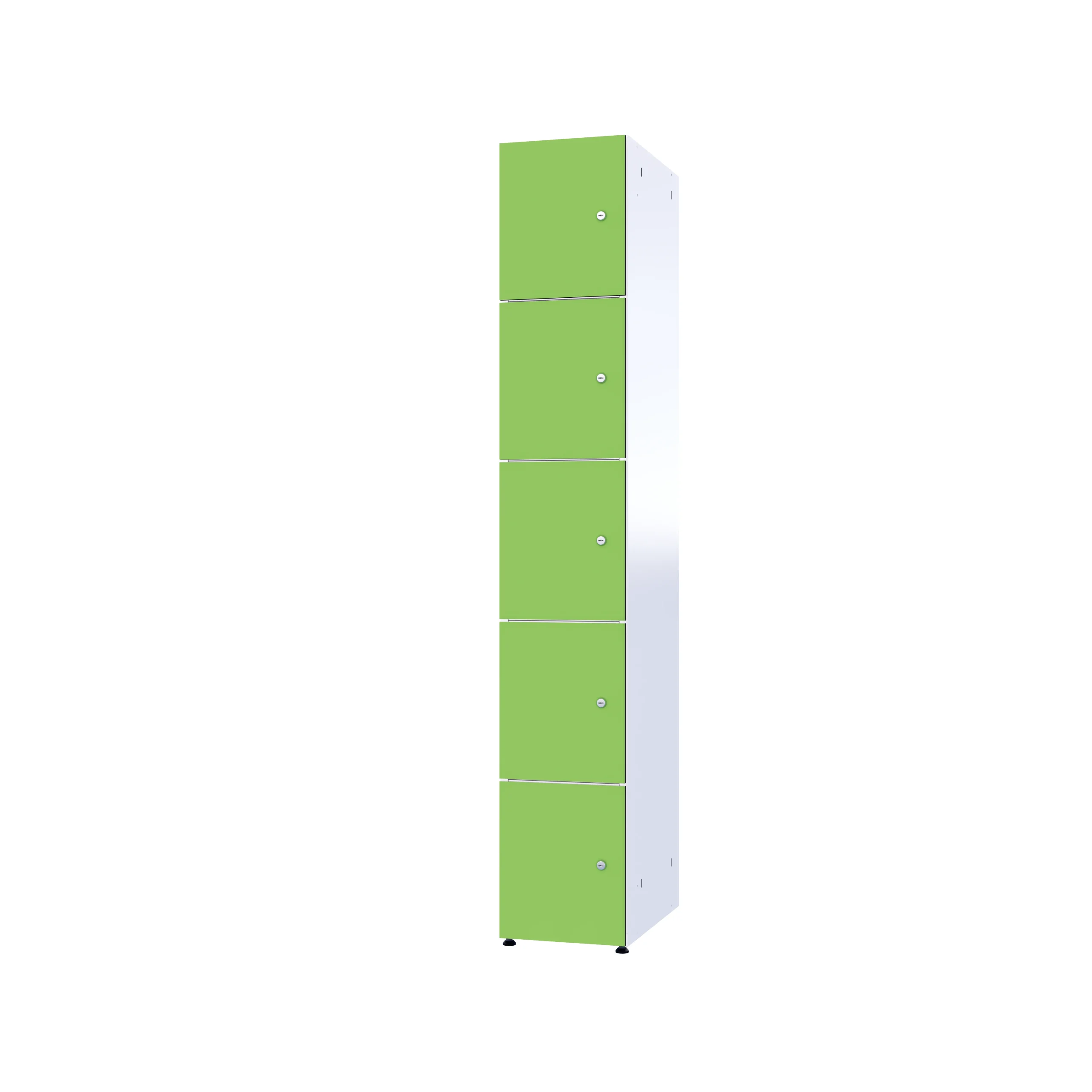 Metalen depositokast met HPL - Combo - Afbeelding 10