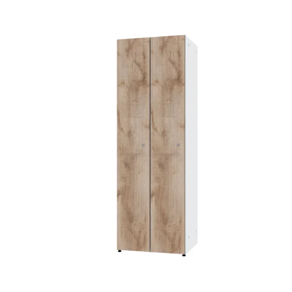 Metalen kast met HPL - Combo
