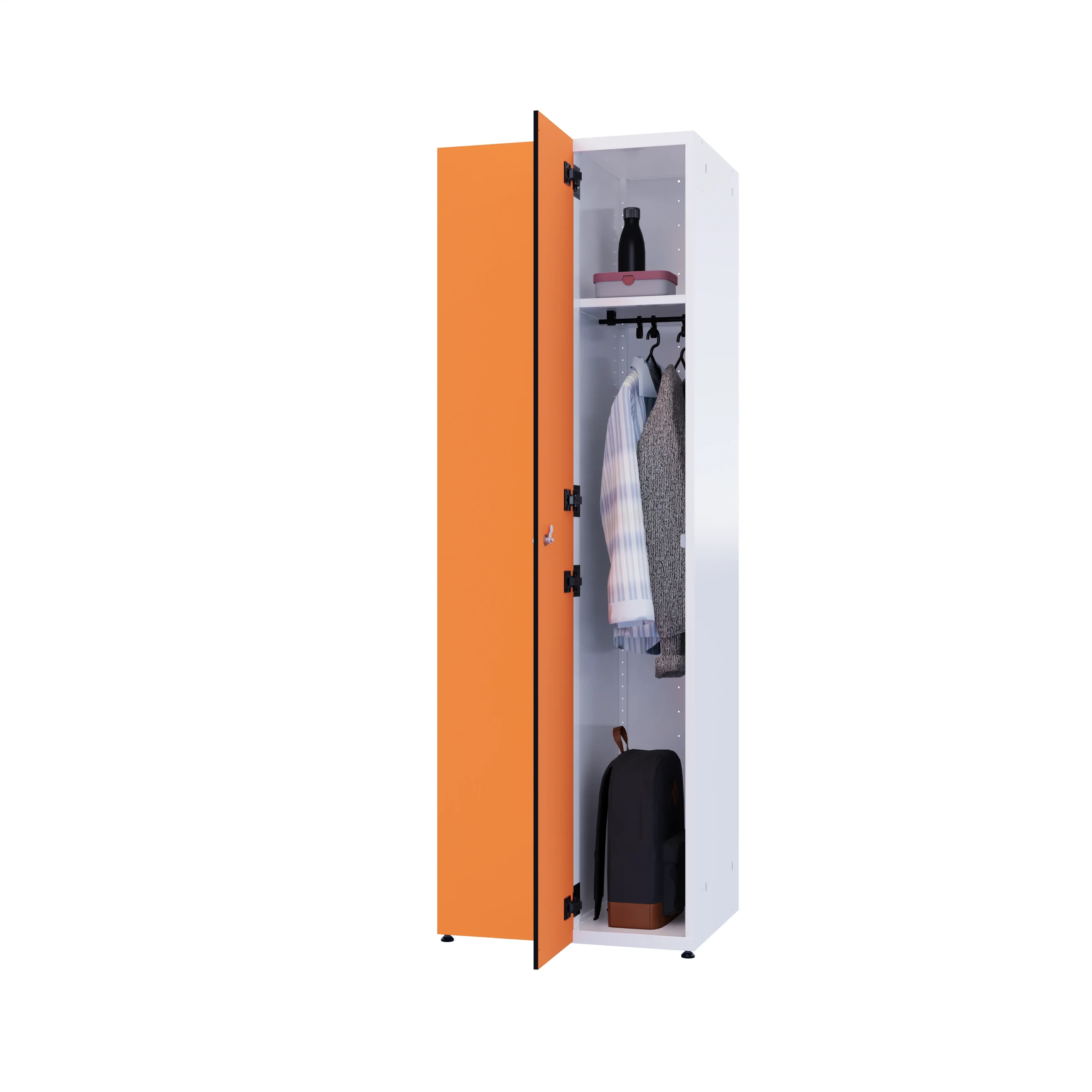 Metalen kast met HPL - Combo - Afbeelding 35