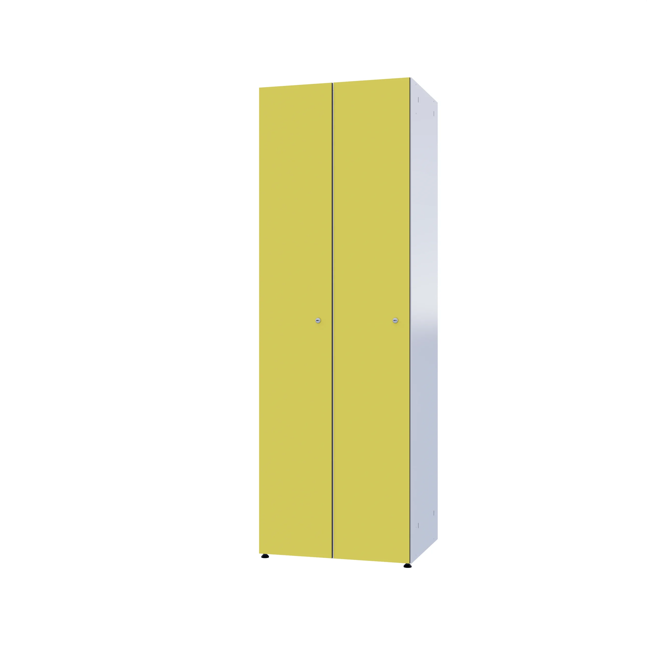 Metalen kast met HPL - Combo - Afbeelding 43