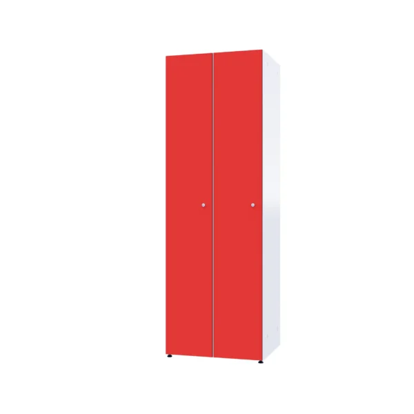 Metalen kast met HPL - Combo