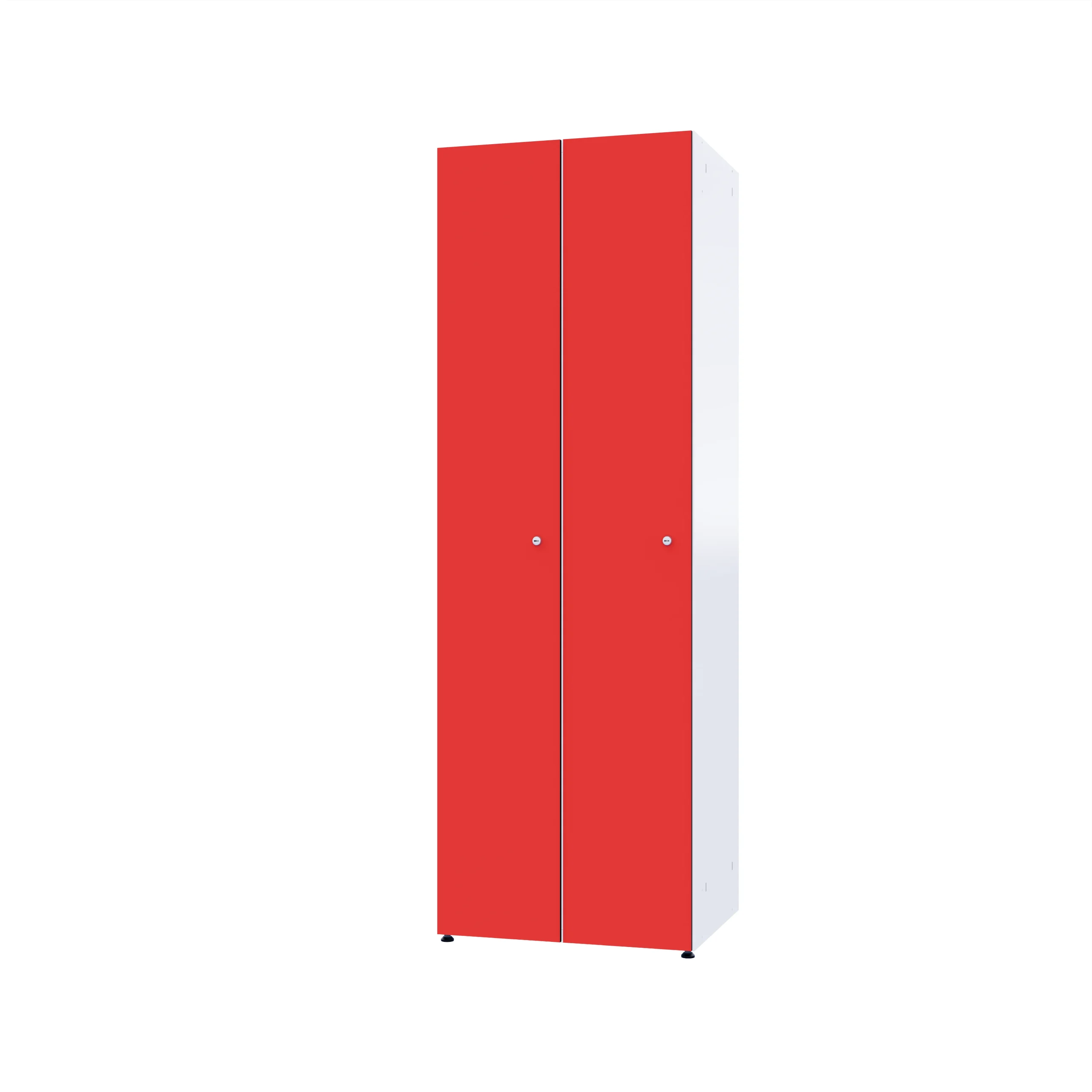 Metalen kast met HPL - Combo - Afbeelding 41