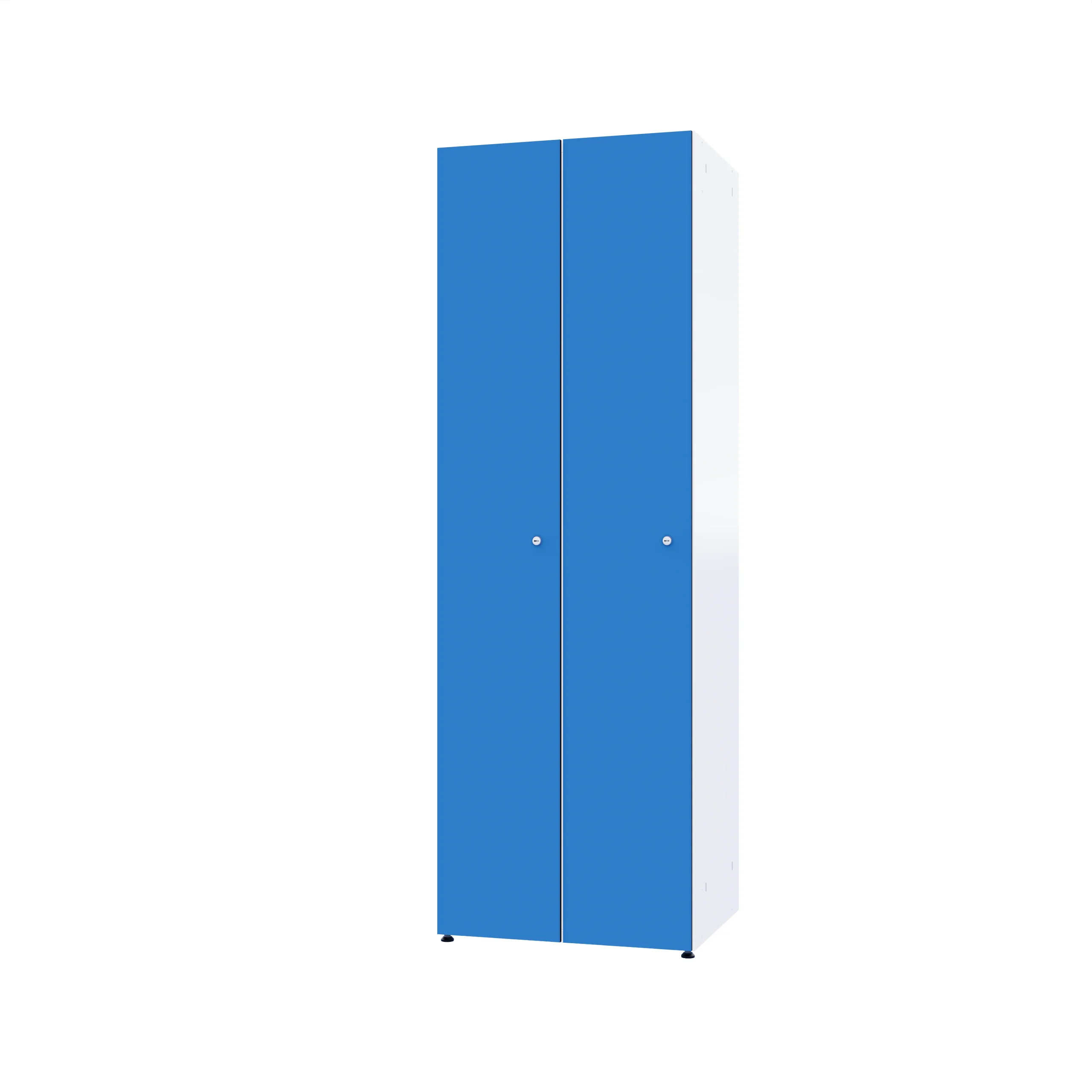 Metalen kast met HPL - Combo - Afbeelding 40