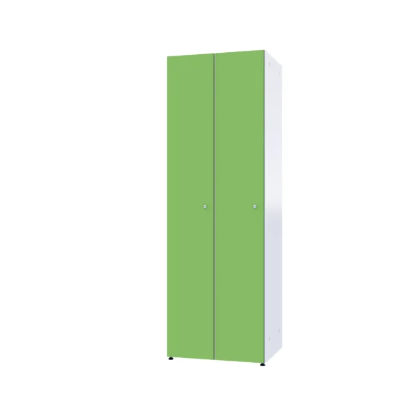 Metalen kast met HPL - Combo