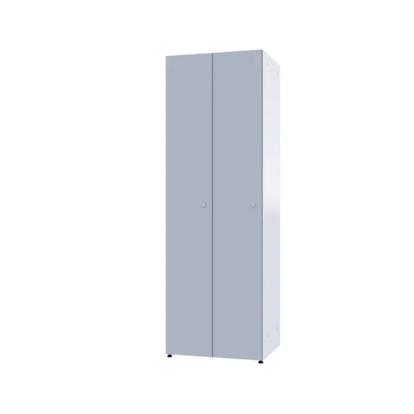Metalen kast met HPL - Combo