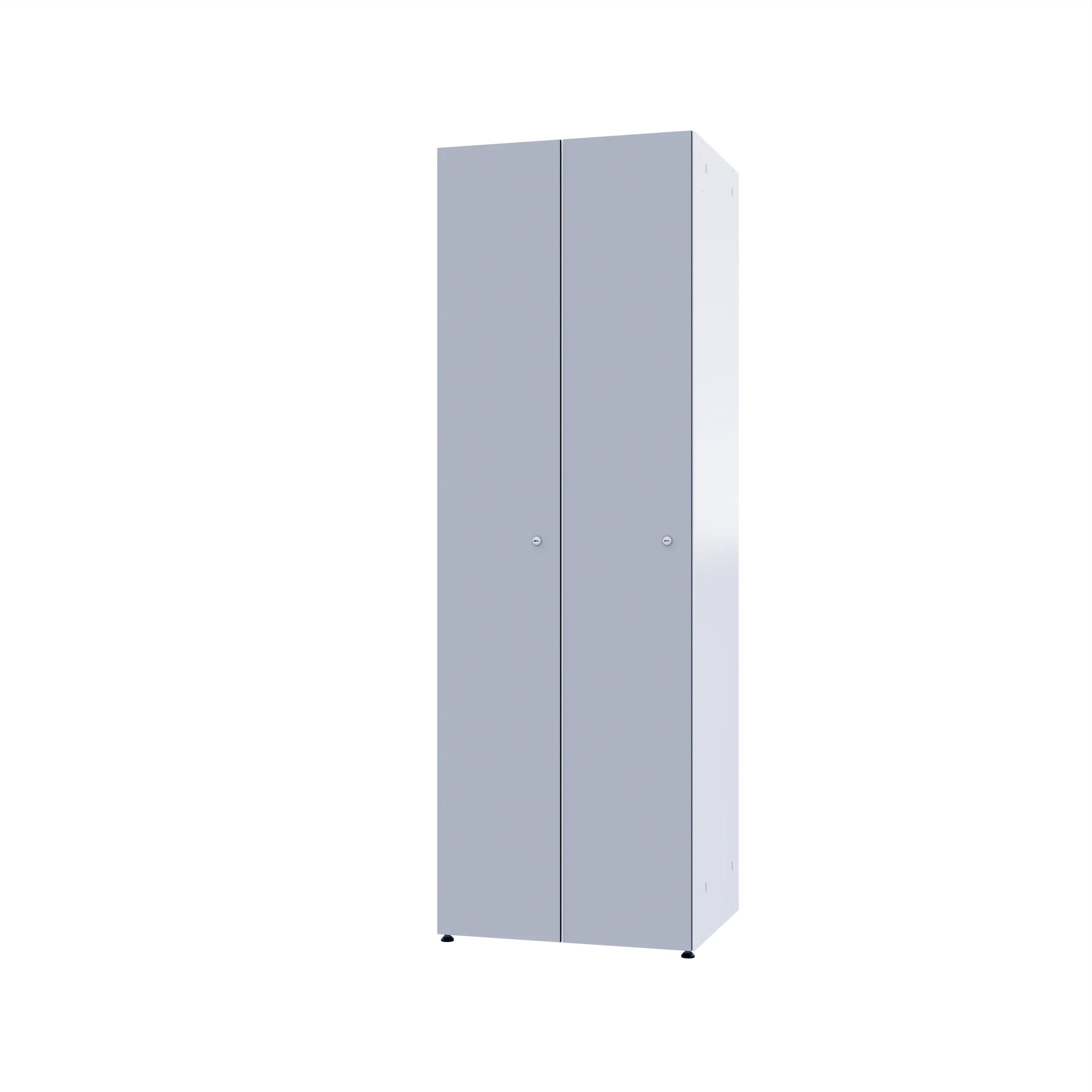 Metalen kast met HPL - Combo - Afbeelding 37