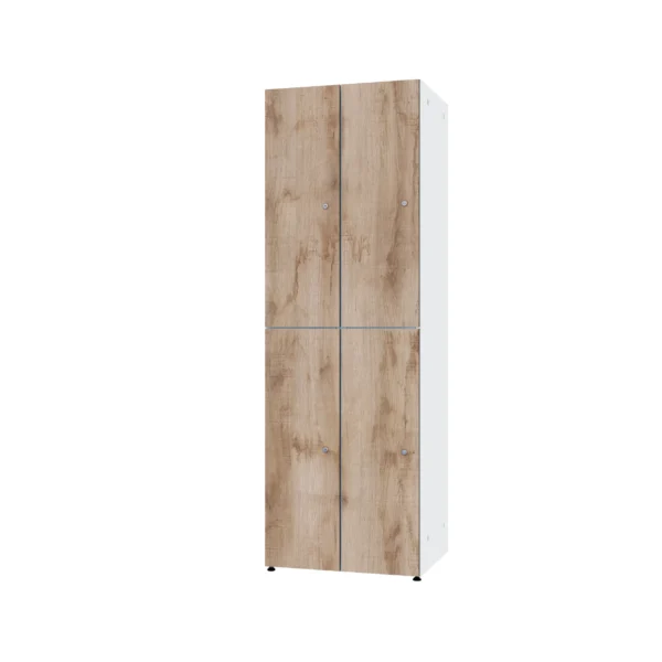 Modulaire metalen kast met HPL