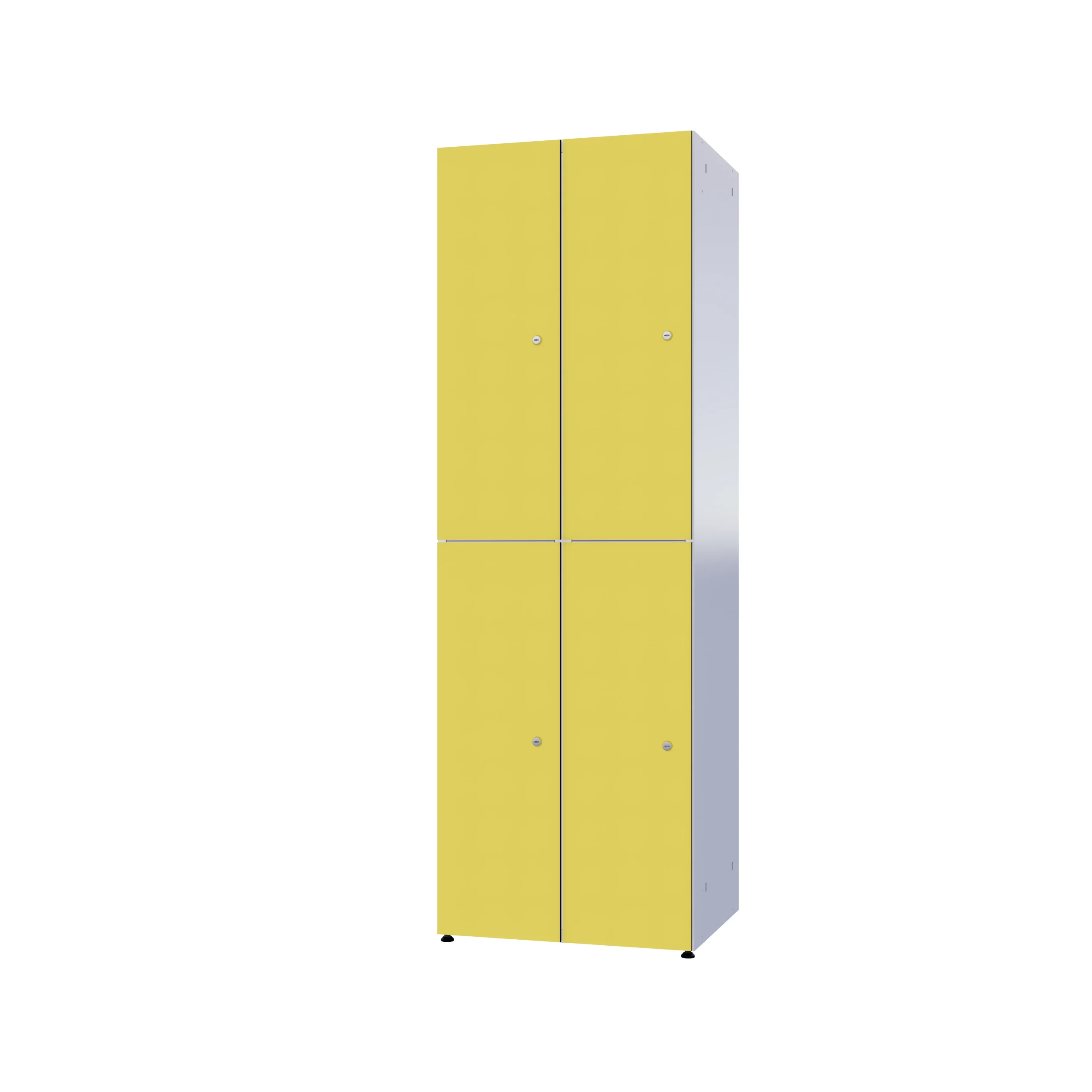 Modulaire metalen kast met HPL - Afbeelding 45