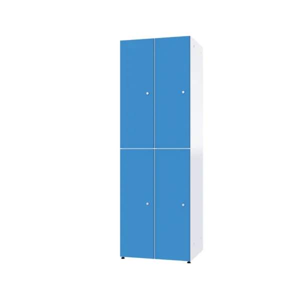 Modulaire metalen kast met HPL