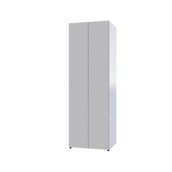 Modulaire metalen kast met HPL