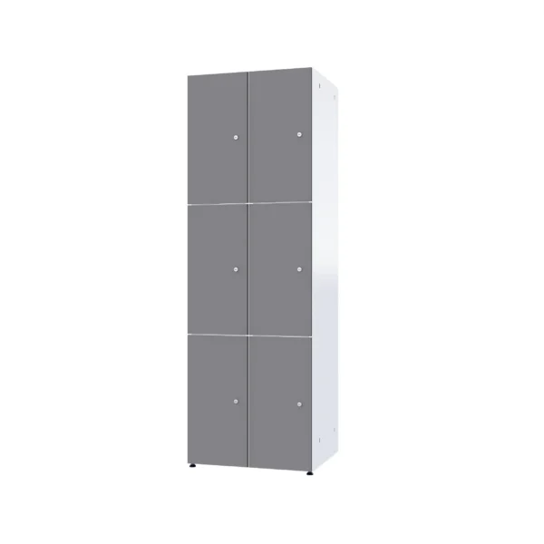Modulaire metalen kast met HPL