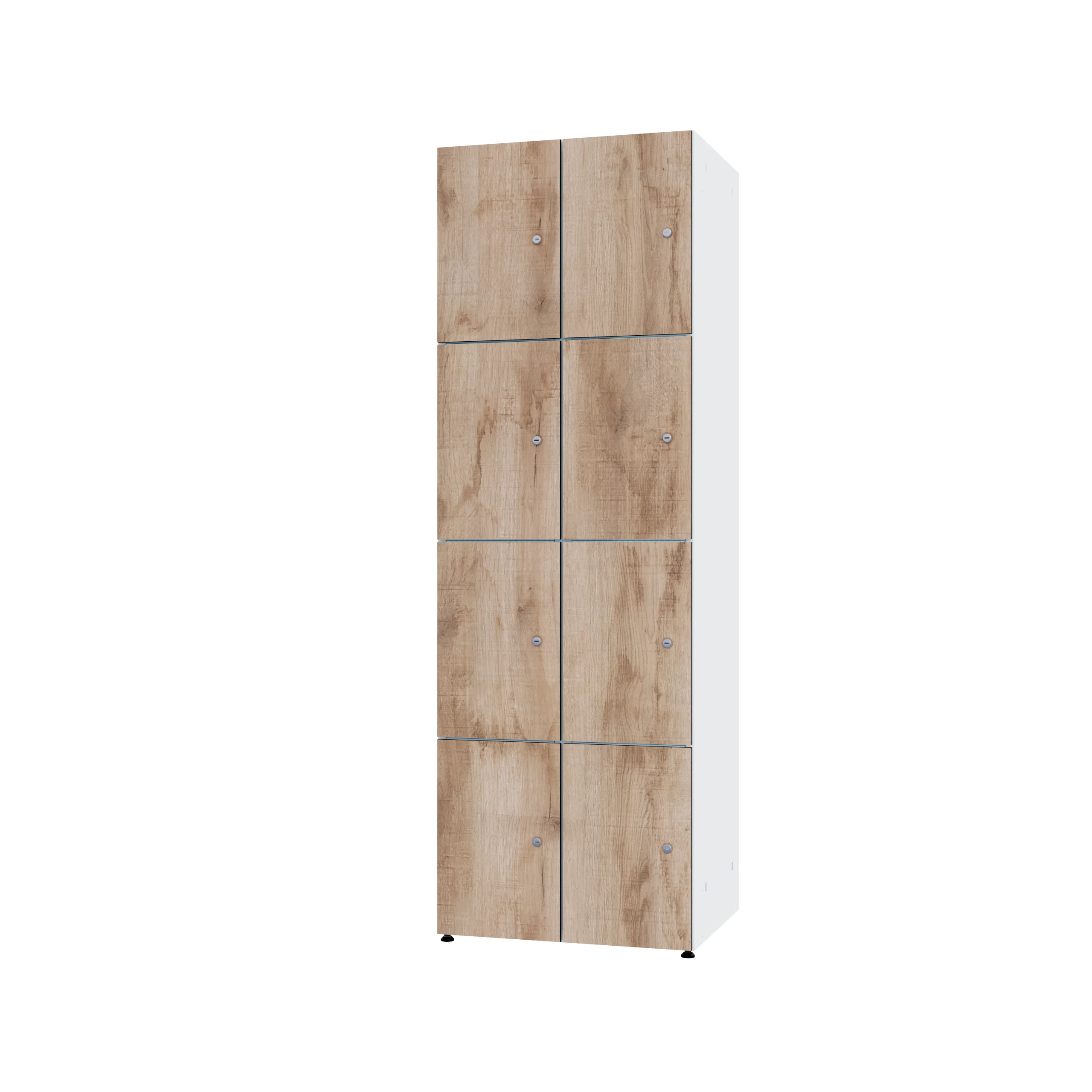 Modulaire metalen kast met HPL - Afbeelding 34