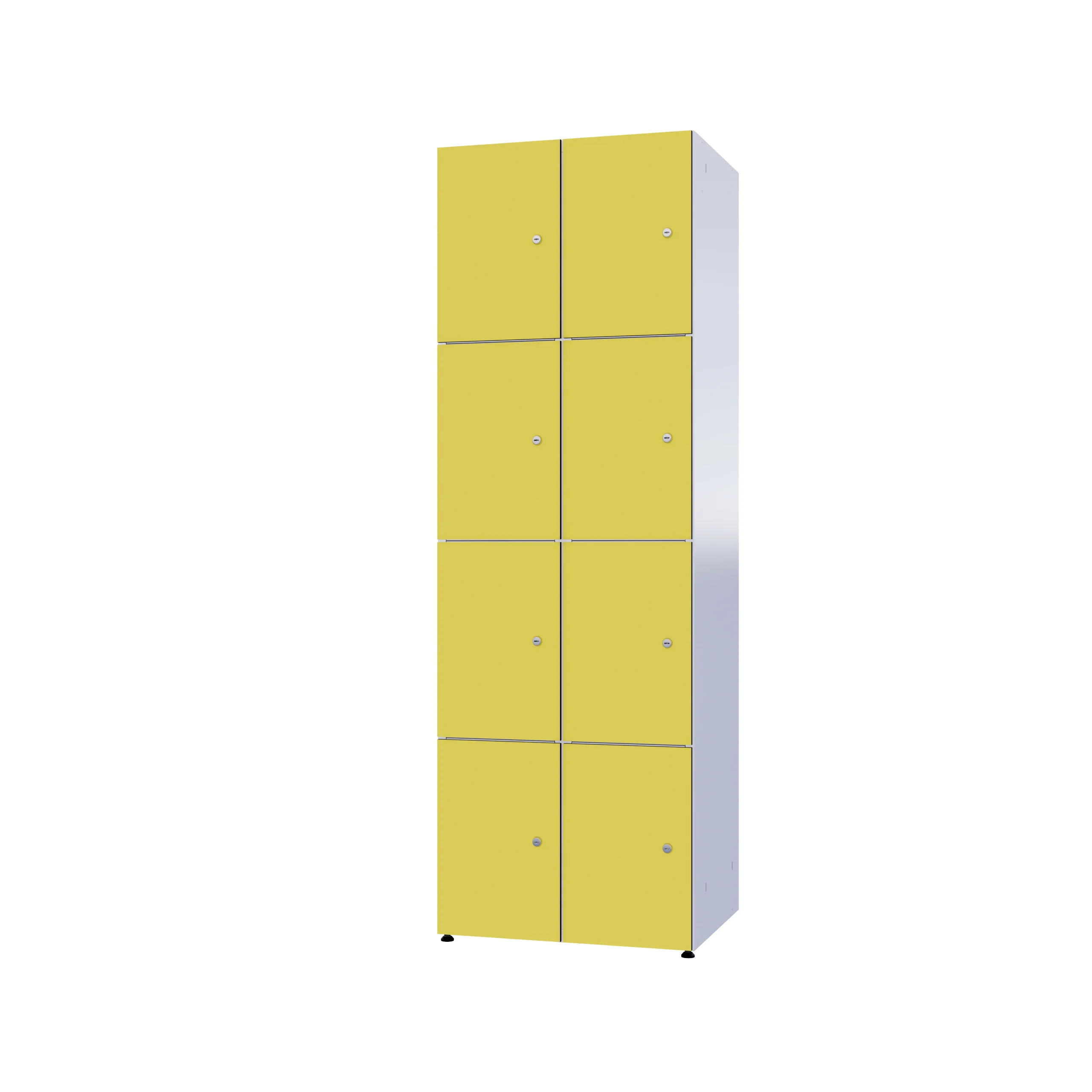 Modulaire metalen kast met HPL - Afbeelding 44