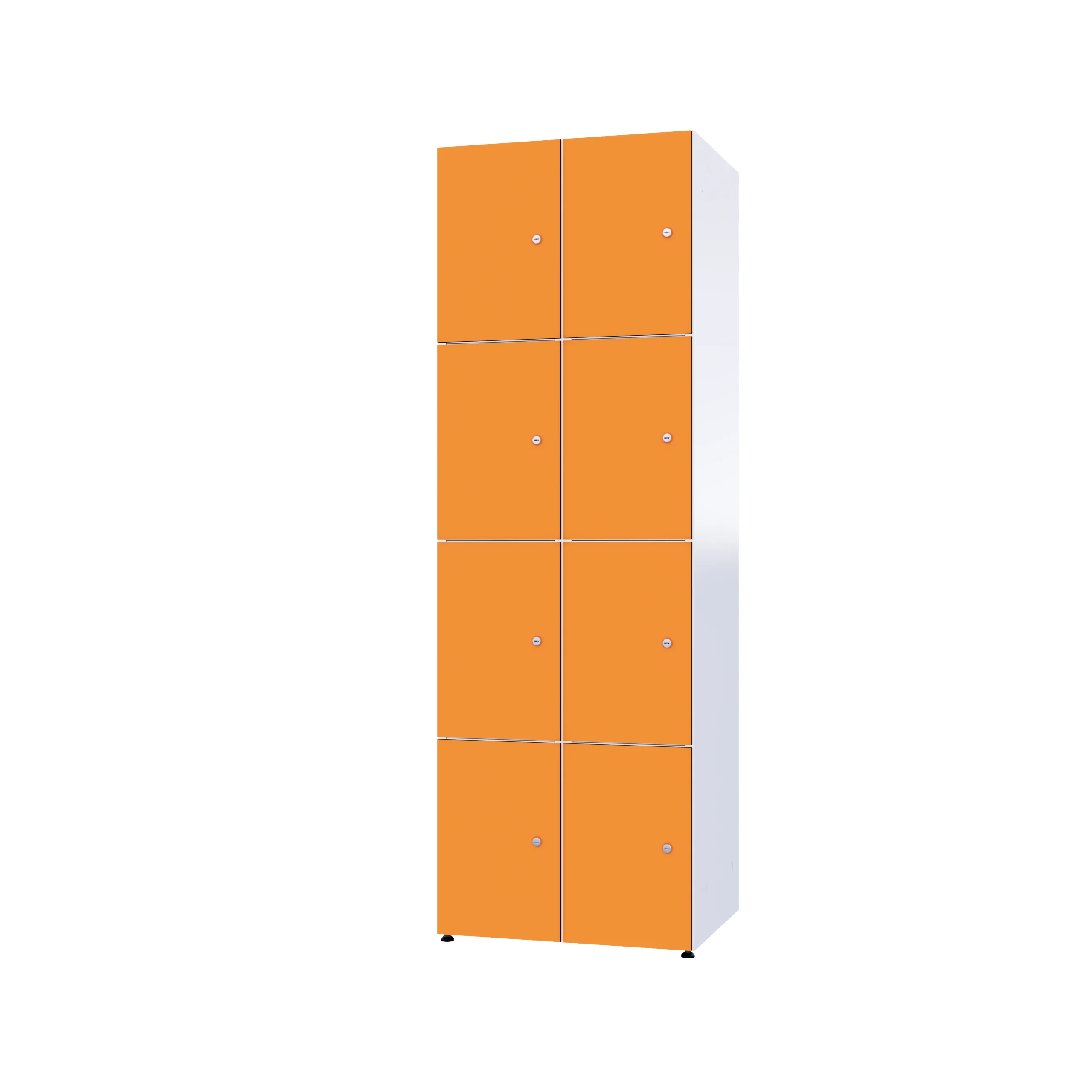 Modulaire metalen kast met HPL - Afbeelding 42