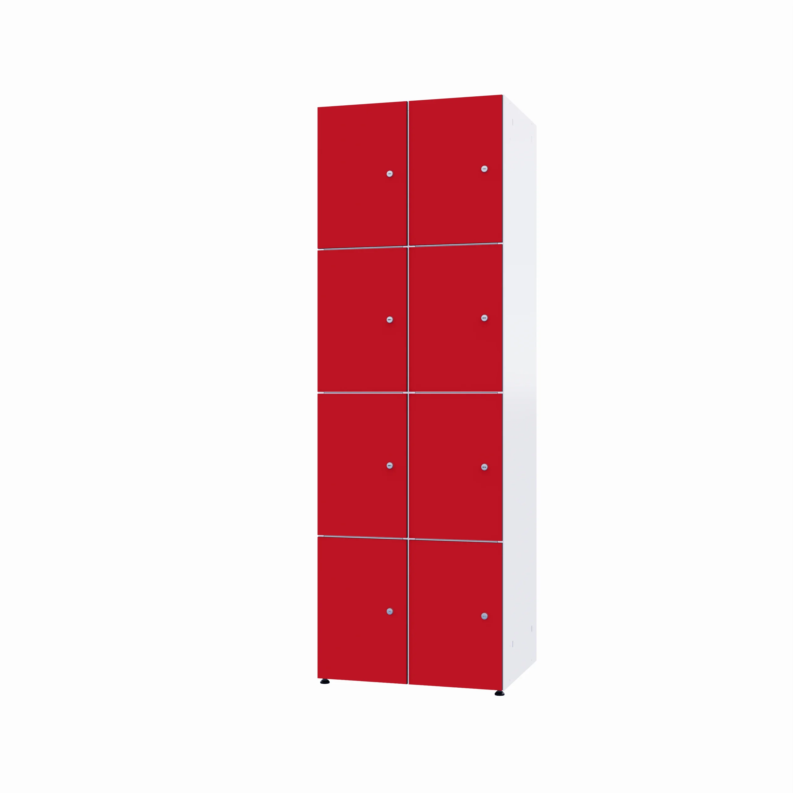 Modulaire metalen kast met HPL - Afbeelding 43