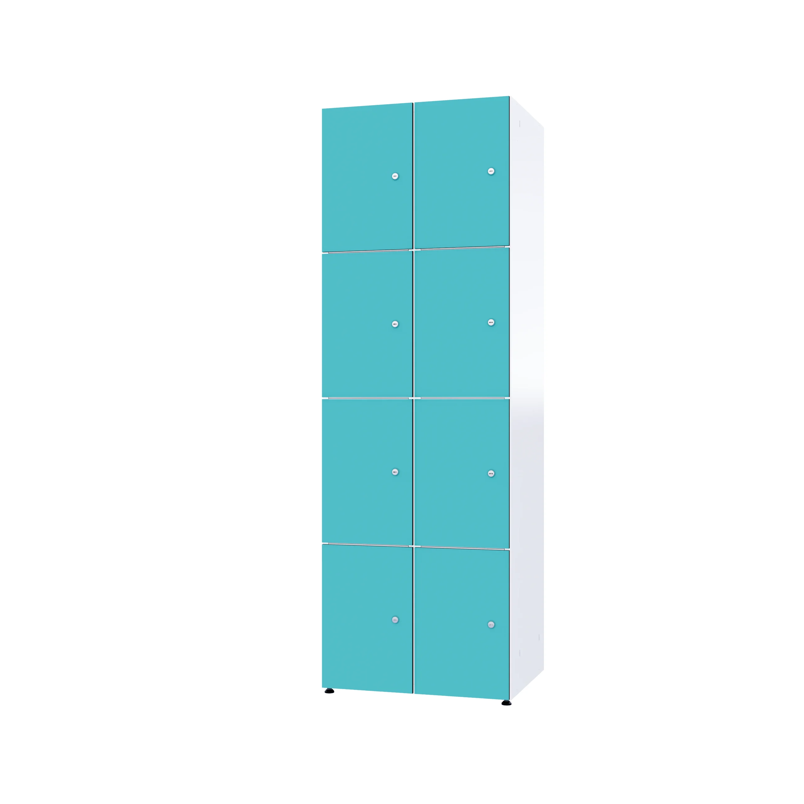 Modulaire metalen kast met HPL - Afbeelding 40