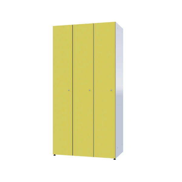 Metalen kast met HPL - Combo