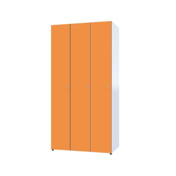 Metalen kast met HPL - Combo