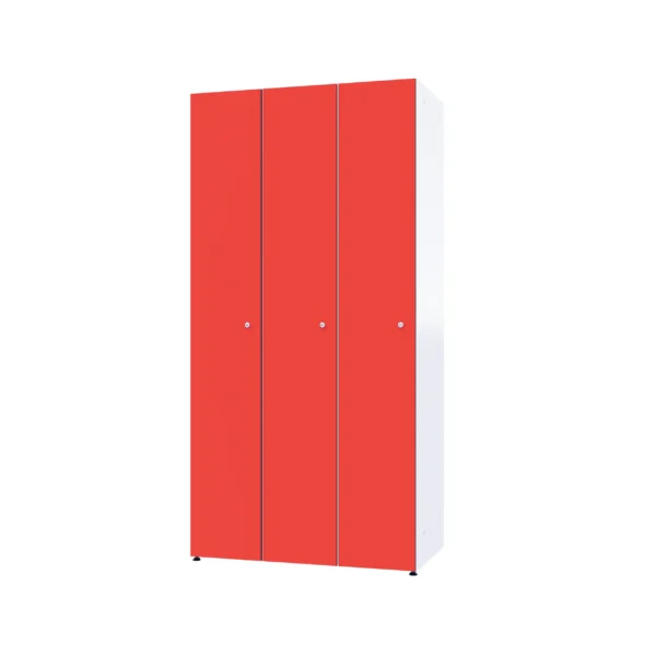 Metalen kast met HPL - Combo