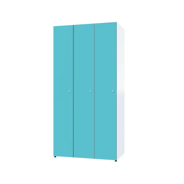 Metalen kast met HPL - Combo